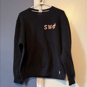 SHC Black Crewneck Sweater (Stay Home Club)